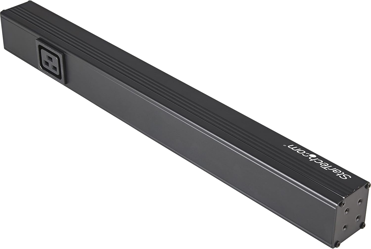 Startech.Com 10 Outlet Rack Mount Power Strip 125V/16 Amp - 1U Horizontal 19" Rackmount PDU - NEMA 5-20P Input - 10X NEMA 5-15/20R Outlets - Rack Mount PDU - UL Listed - 8Ft Power Cord (RKPW101920)