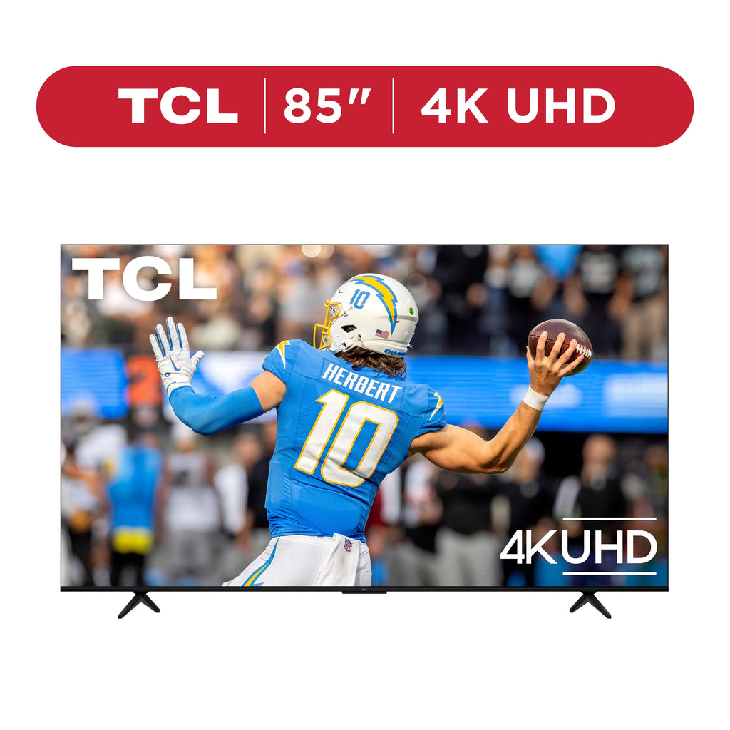 (Open Box)  85” Class S5 (85S551G) 4K UHD HDR LED Smart TV with Google TV (NEW 2024)