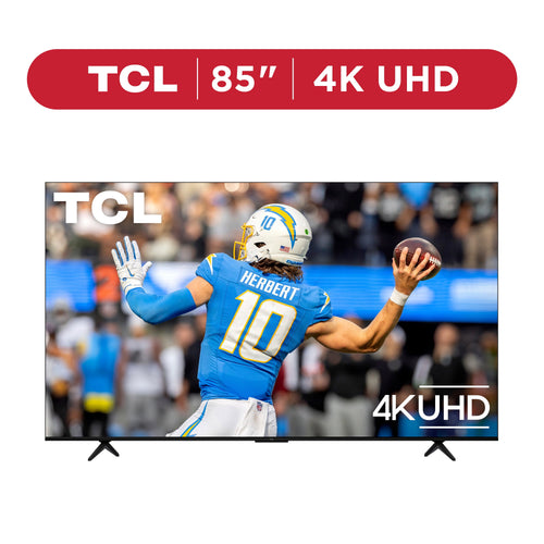 (Open Box)  85” Class S5 (85S551G) 4K UHD HDR LED Smart TV with Google TV (NEW 2024)