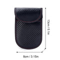 Car Key Signal Blocker Case Faraday Cage Fob Pouch Keyless Rfid Blocking Bag Car Accessories