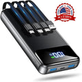 Cargador Portatil Para Celular Iphone Lg Xiaomi ,Bateria Externa Movil 50000Mah