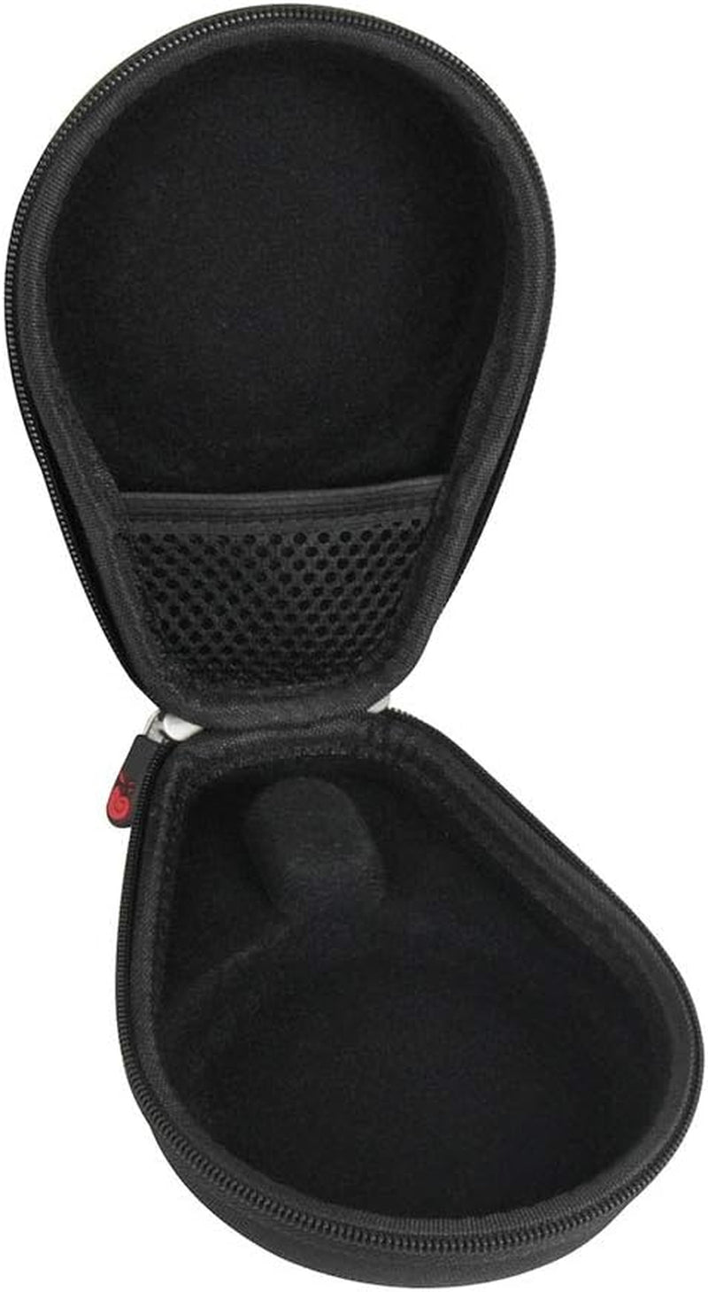Travel Case Fits JBL Clip 3 Portable Waterproof Wireless Bluetooth Speaker (Black)