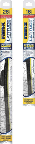 810163 Repellency Water Repellent Wiper Blades, 26" & 16" Windshield Wipers, All Weather Streak-Free for Enhanced Visibility W/ Water Repellency Formula
